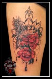 Bird-Roses-Mandala