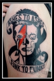 Bowie Skull