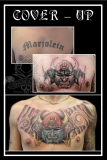 Cover Up borst