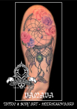 Dreamcatcher-pink-roses