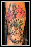 Guitar Lillies