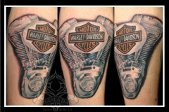 Harley Davidson Engine