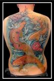 Oriental backpiece