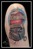 Pocket Watch Heart