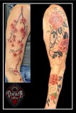 Sleeve-Roses-Cherry-Blossoms