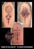 Cross-Compass