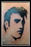 Elvis Silhouet