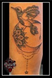 Mandala-Bird-Moon