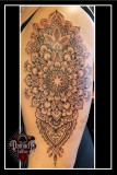 Mandala-bovenarm