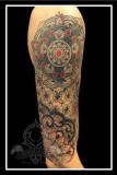 Mandala half sleeve