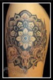 Mandala skulls