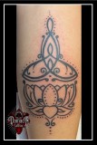 Mother-Child-Lotus
