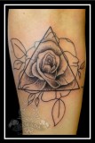 Rose Dotwork