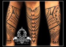 Calf-Polynesian