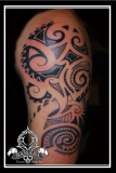 Maori upper arm