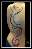 Polynesian filigree