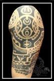 Polynesian style