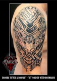 Samoan-bovenarm