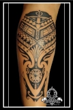 Samoan calf