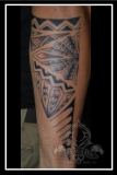 Small polynesian forearm