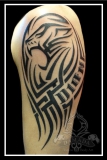 Tribal with name Dion