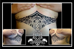 Underboob Polynesian
