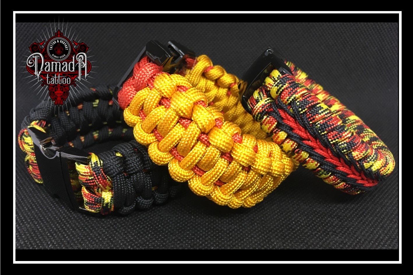Paracord-Red-Yellow